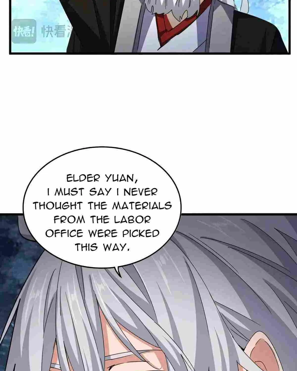 Magic Emperor Chapter 558 page 34 - 