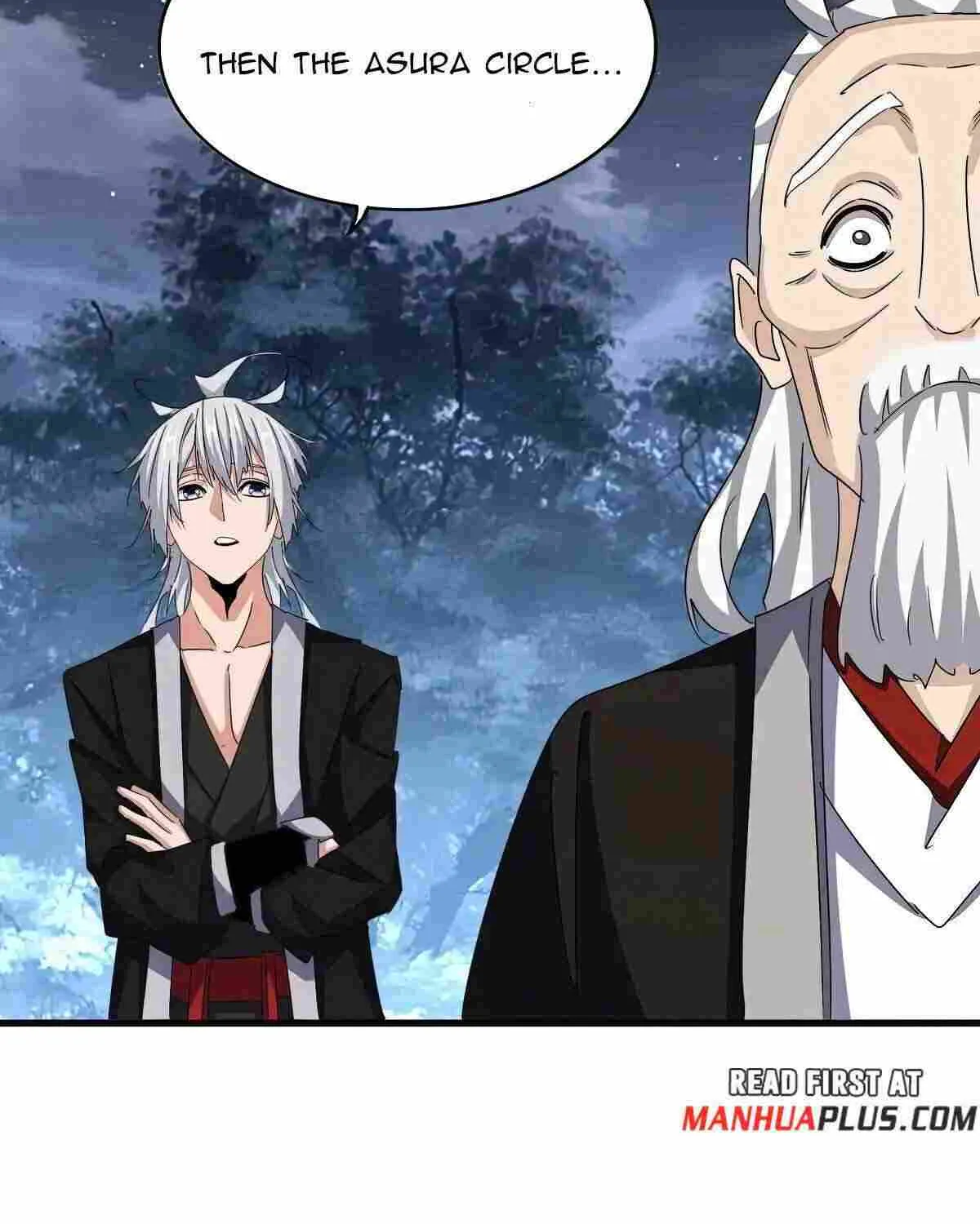 Magic Emperor Chapter 558 page 40 - 