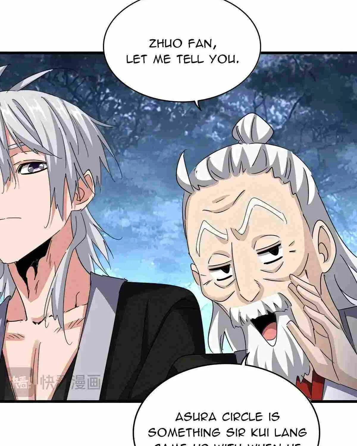 Magic Emperor Chapter 558 page 42 - 