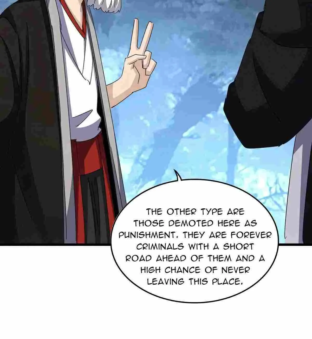 Magic Emperor Chapter 558 page 45 - 