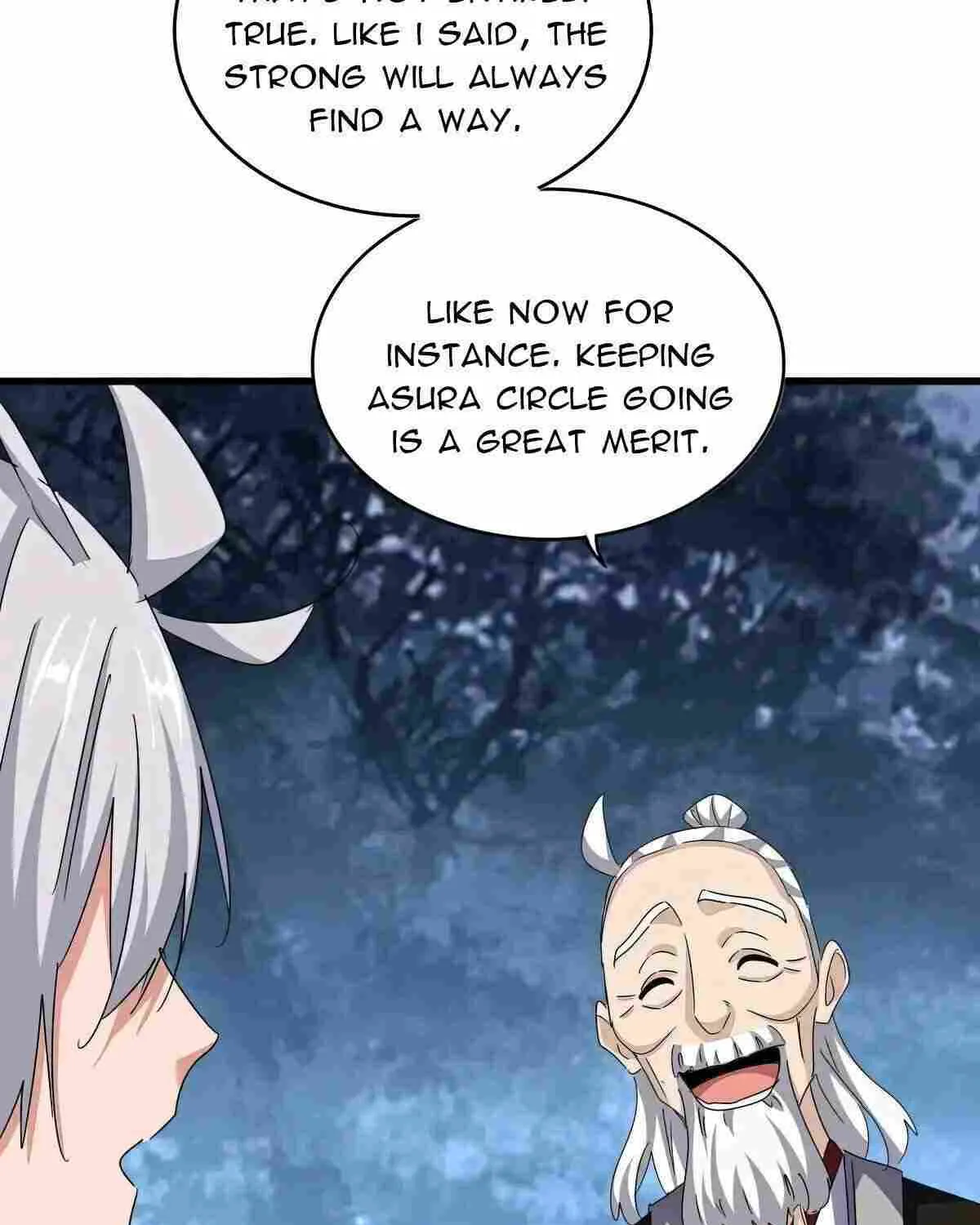 Magic Emperor Chapter 558 page 48 - 