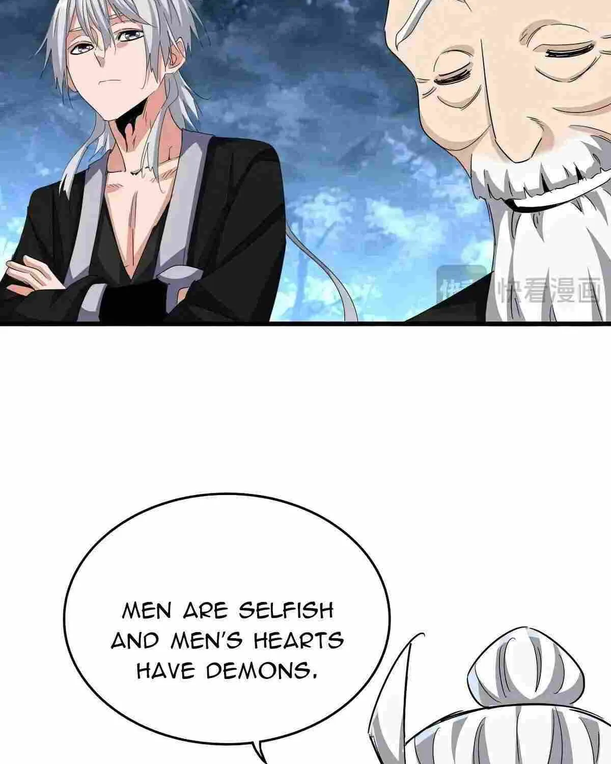 Magic Emperor Chapter 558 page 8 - 