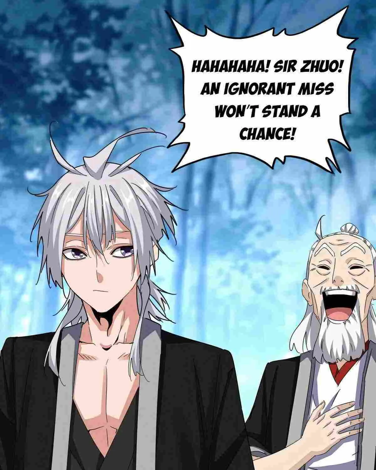 Magic Emperor Chapter 559 page 17 - 