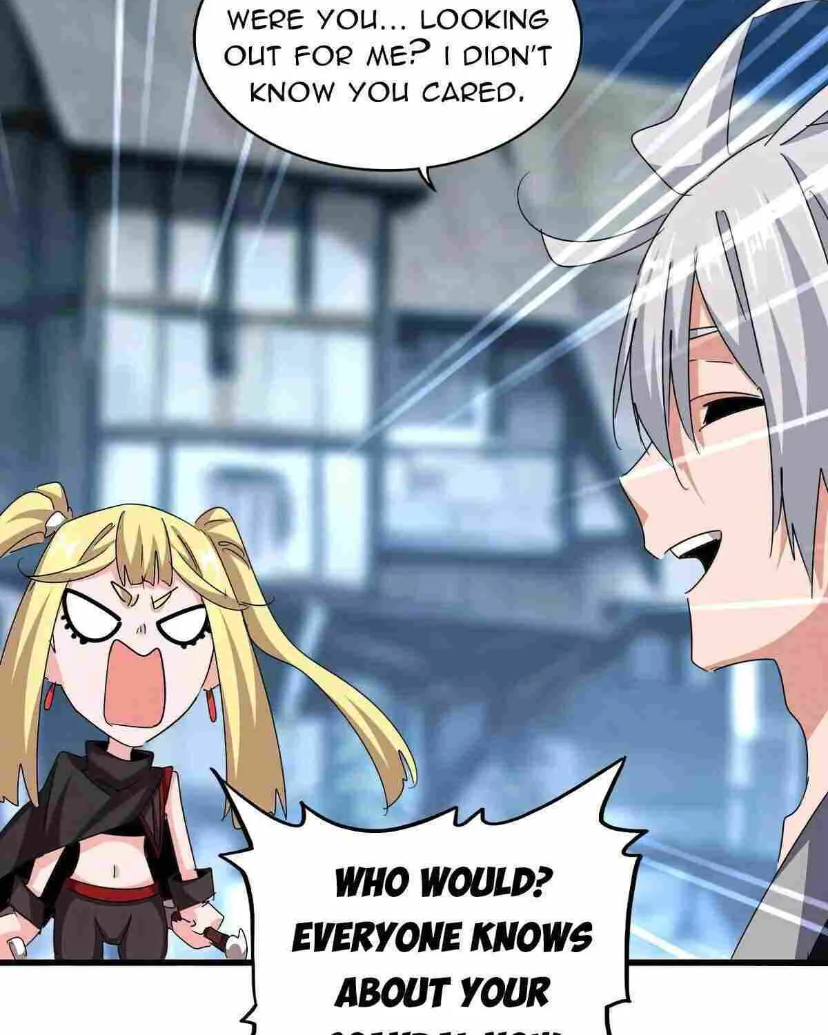 Magic Emperor Chapter 559 page 8 - 