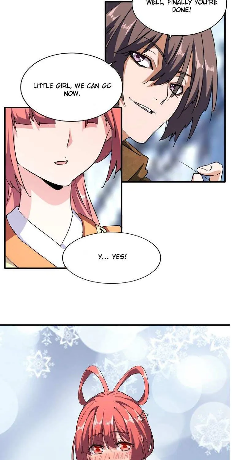 Magic Emperor Chapter 56 page 21 - 