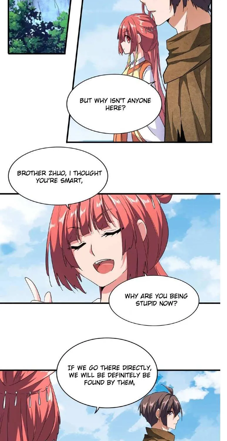 Magic Emperor Chapter 56 page 27 - 