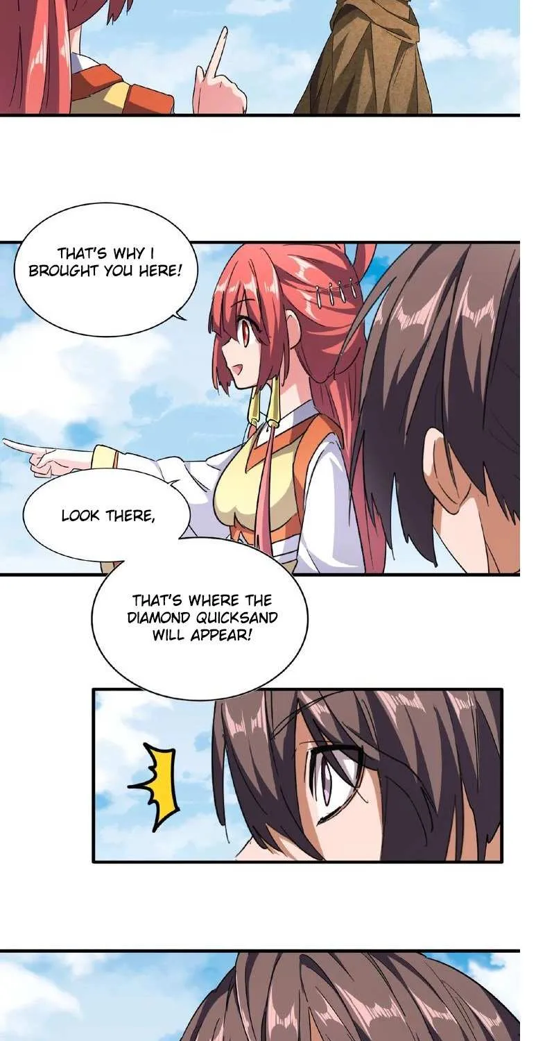 Magic Emperor Chapter 56 page 28 - 