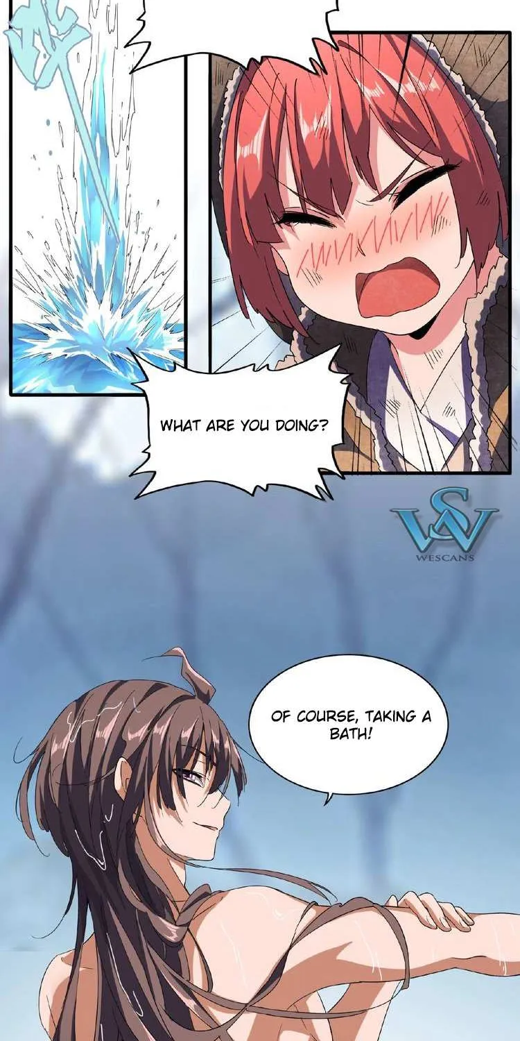 Magic Emperor Chapter 56 page 8 - 