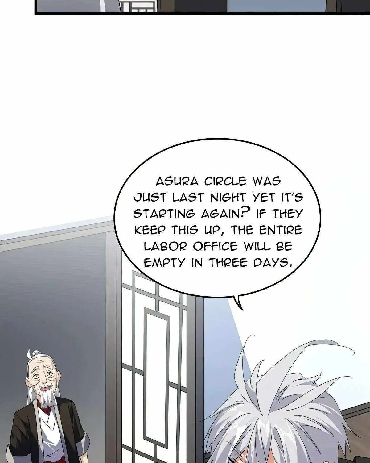 Magic Emperor Chapter 560 page 21 - 