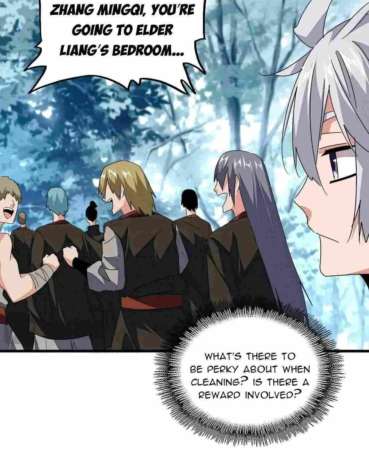 Magic Emperor Chapter 560 page 40 - 