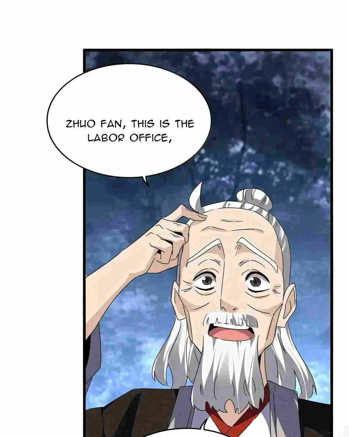 Magic Emperor Chapter 560 page 9 - 