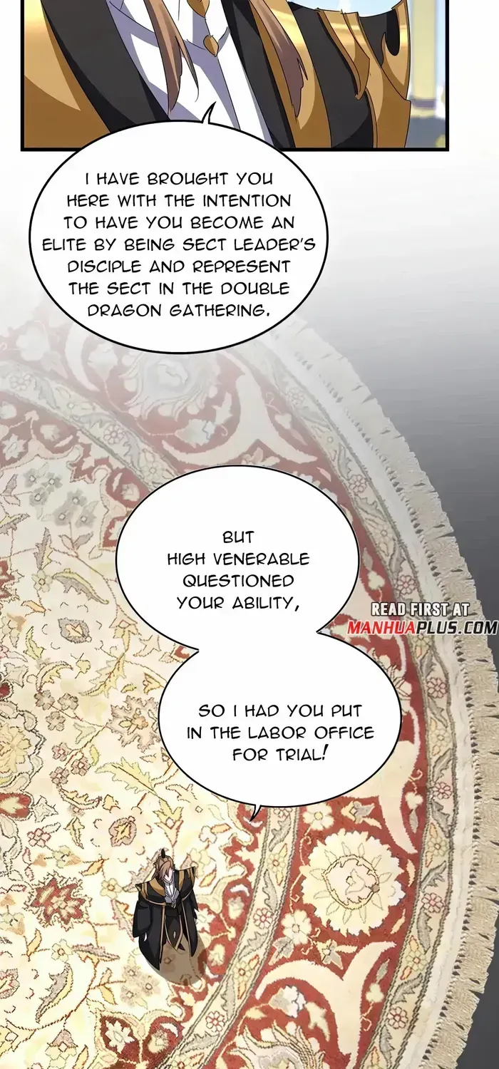 Magic Emperor Chapter 561 page 11 - 