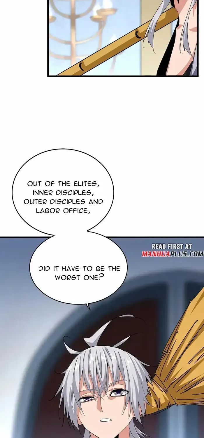 Magic Emperor Chapter 561 page 14 - 