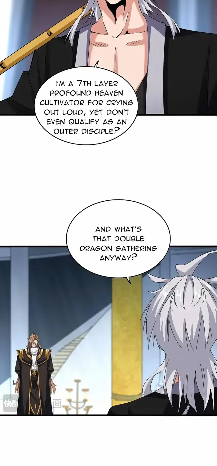 Magic Emperor Chapter 561 page 15 - 