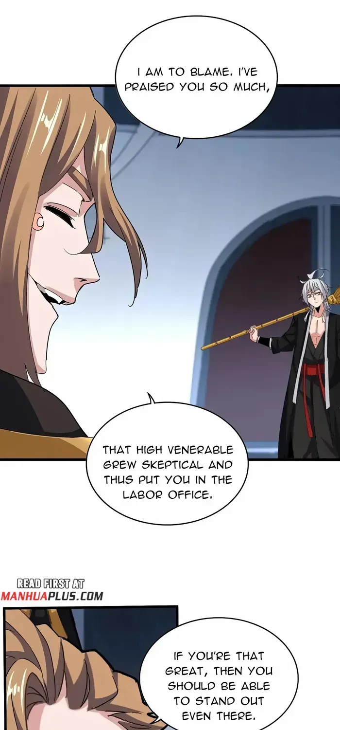 Magic Emperor Chapter 561 page 17 - 