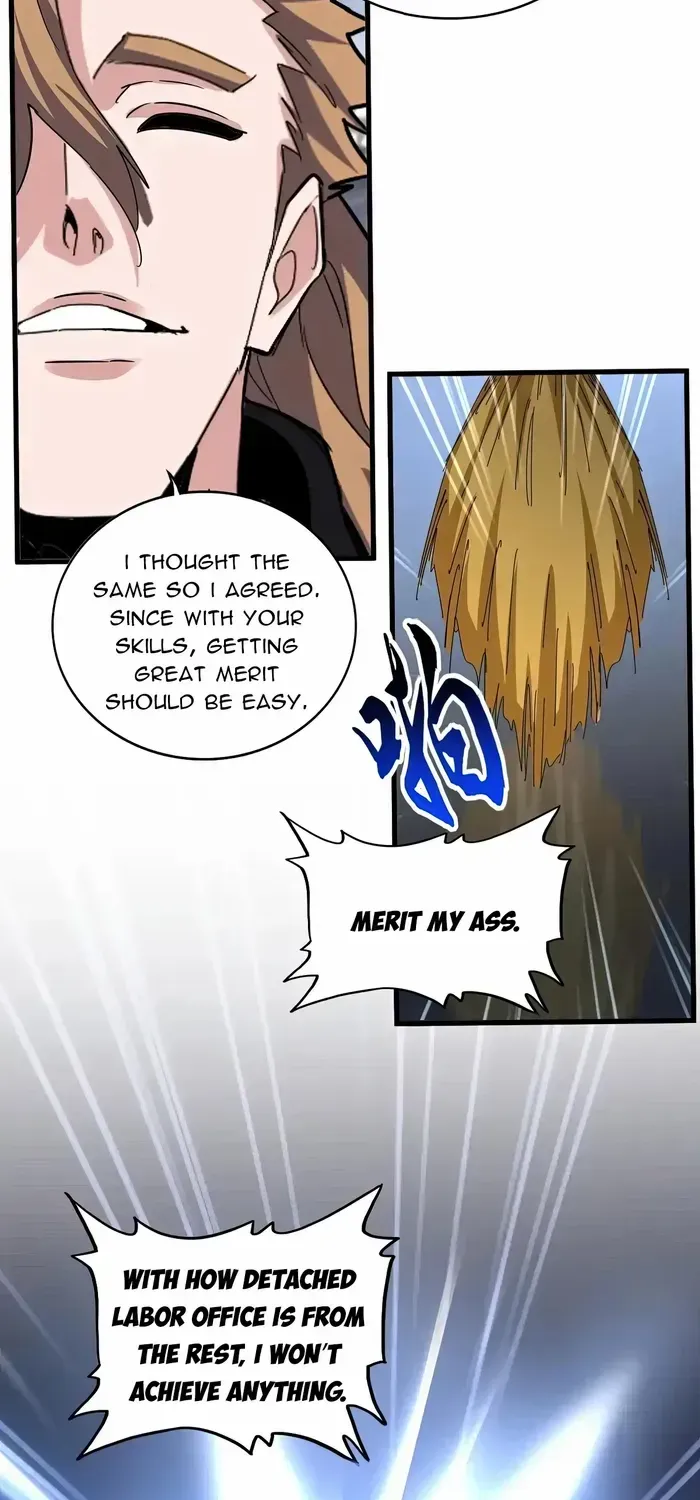 Magic Emperor Chapter 561 page 18 - 