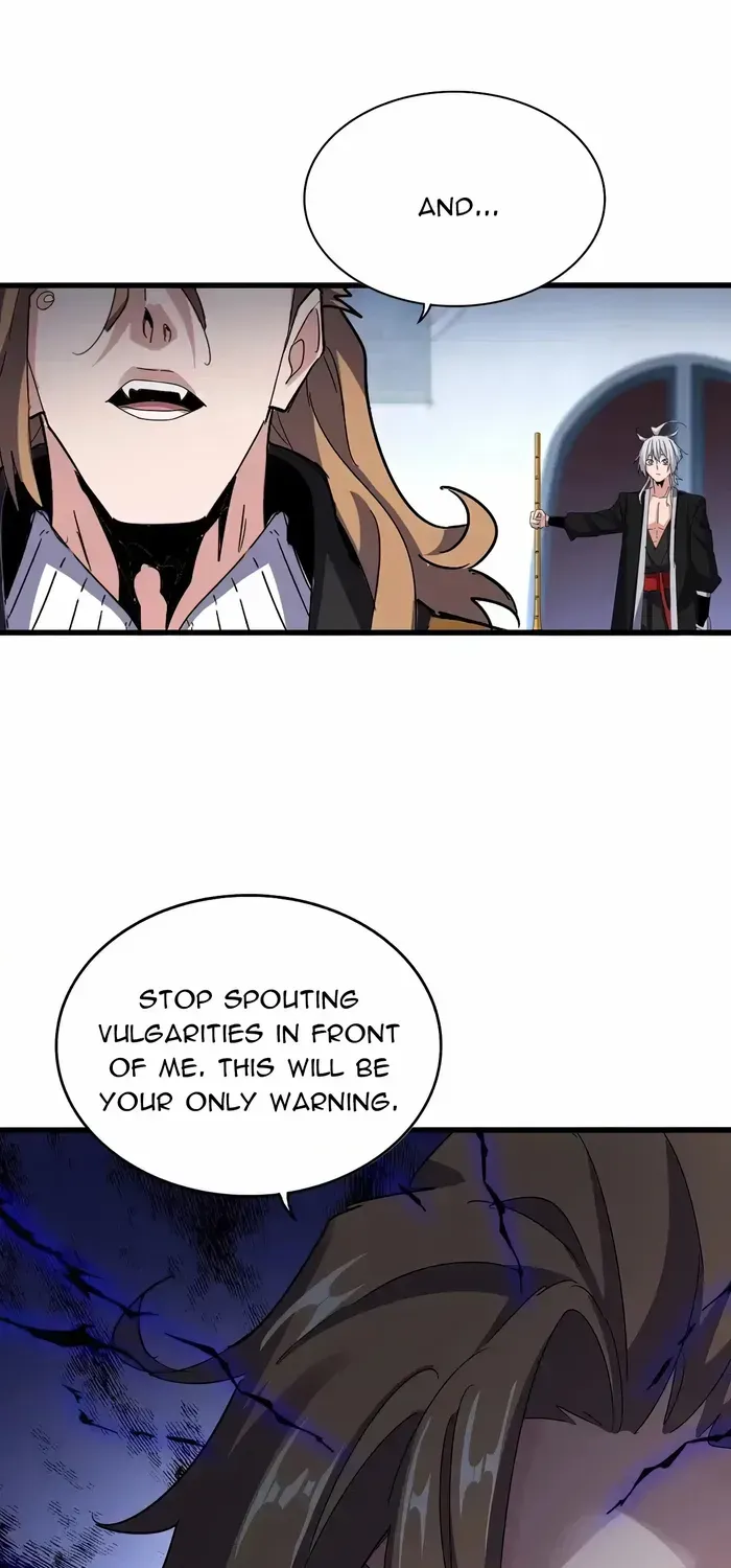 Magic Emperor Chapter 561 page 22 - 