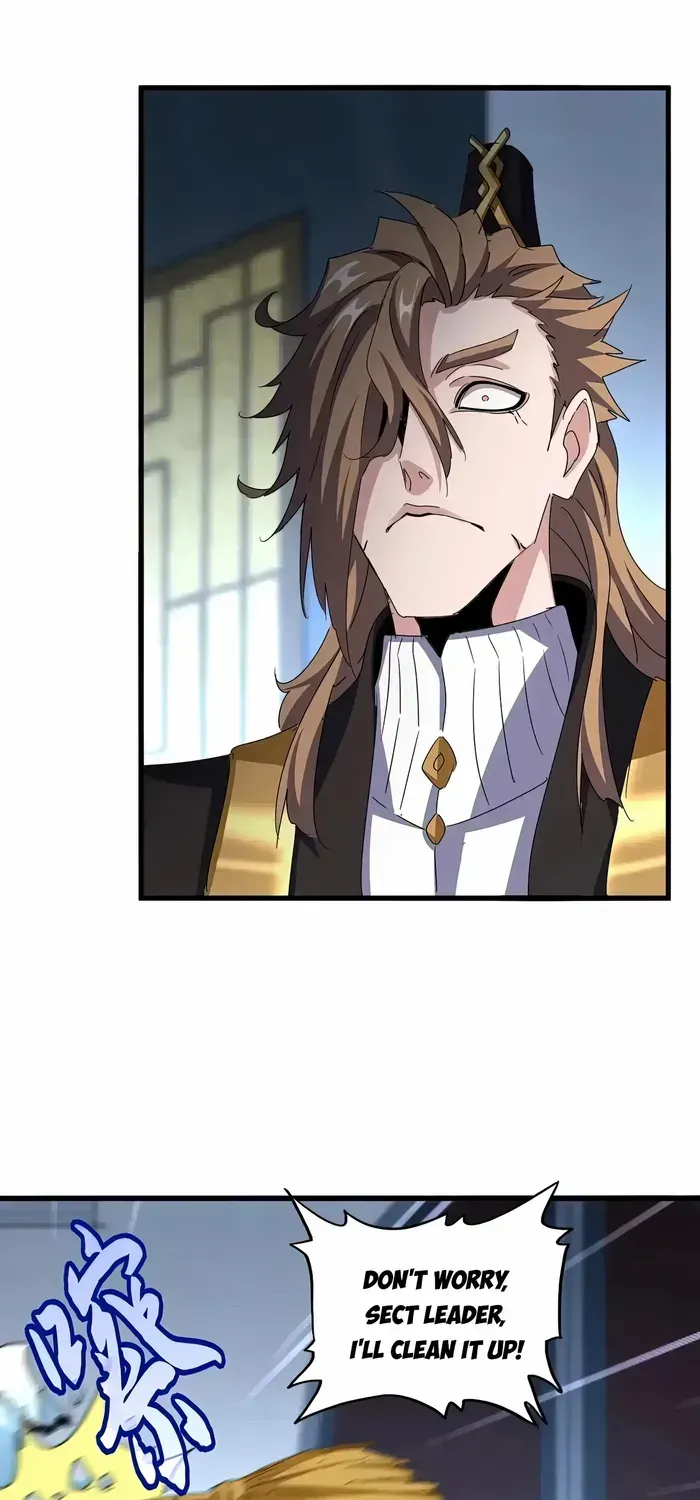 Magic Emperor Chapter 561 page 37 - 