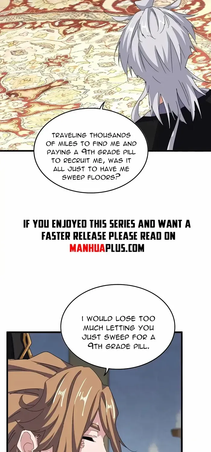 Magic Emperor Chapter 561 page 8 - 
