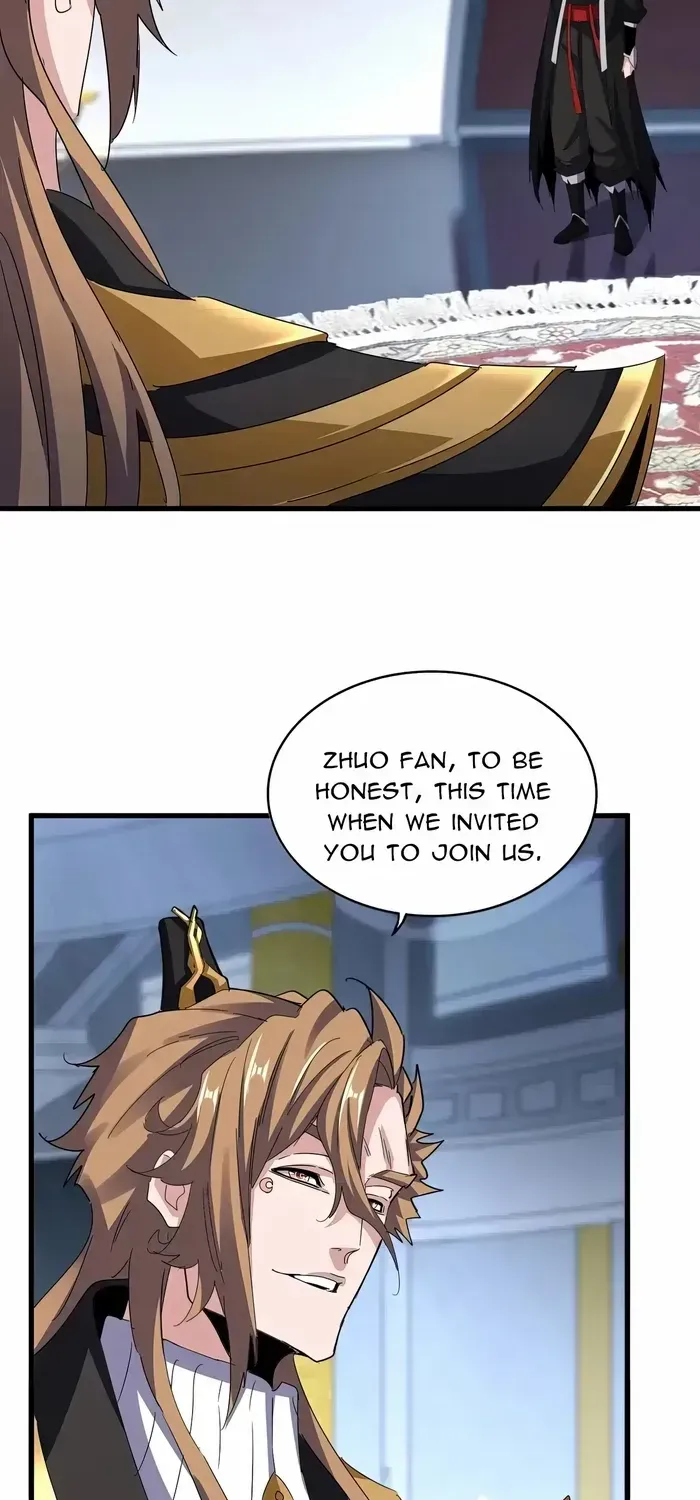 Magic Emperor Chapter 561 page 10 - 