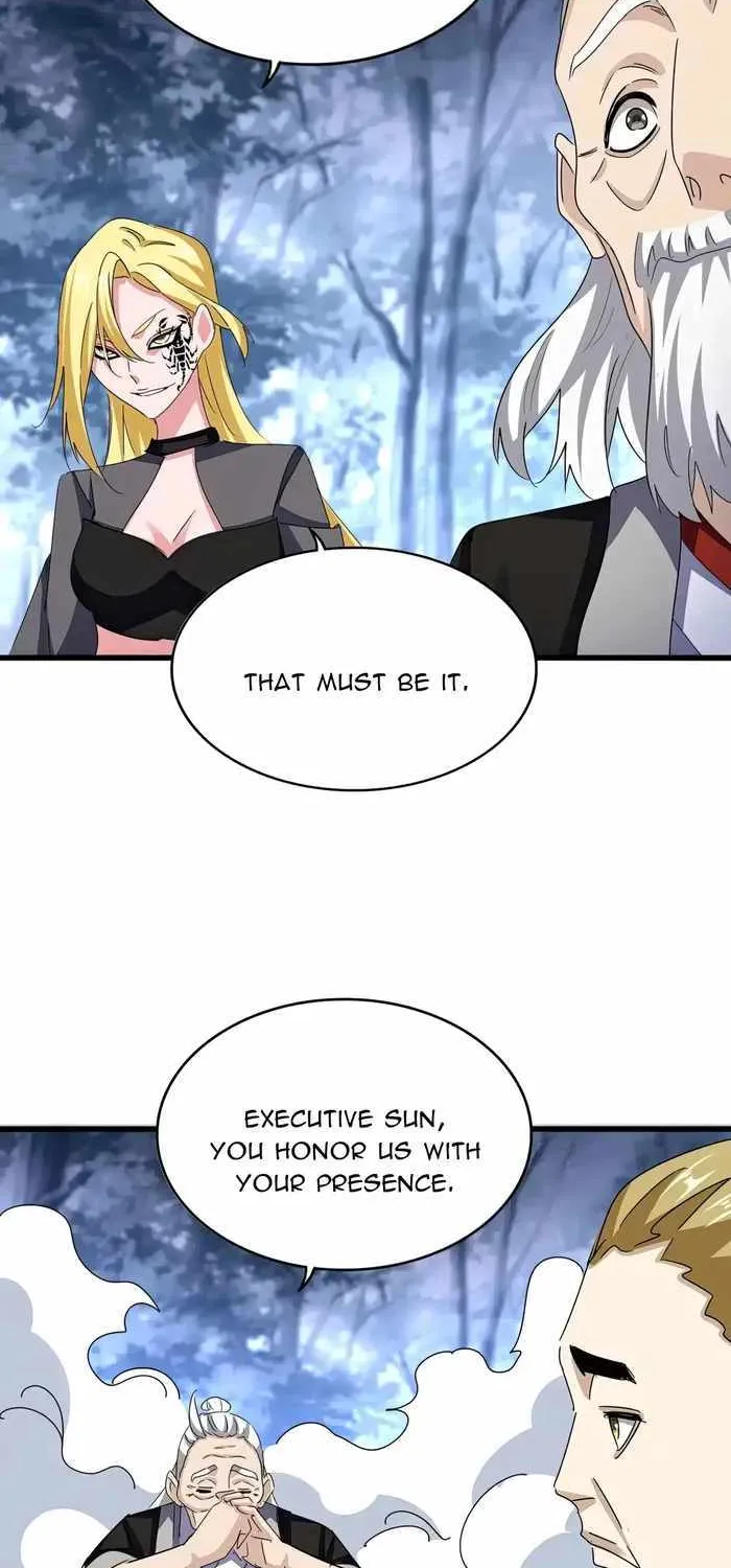 Magic Emperor Chapter 562 page 14 - 