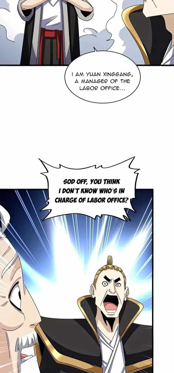 Magic Emperor Chapter 562 page 15 - 