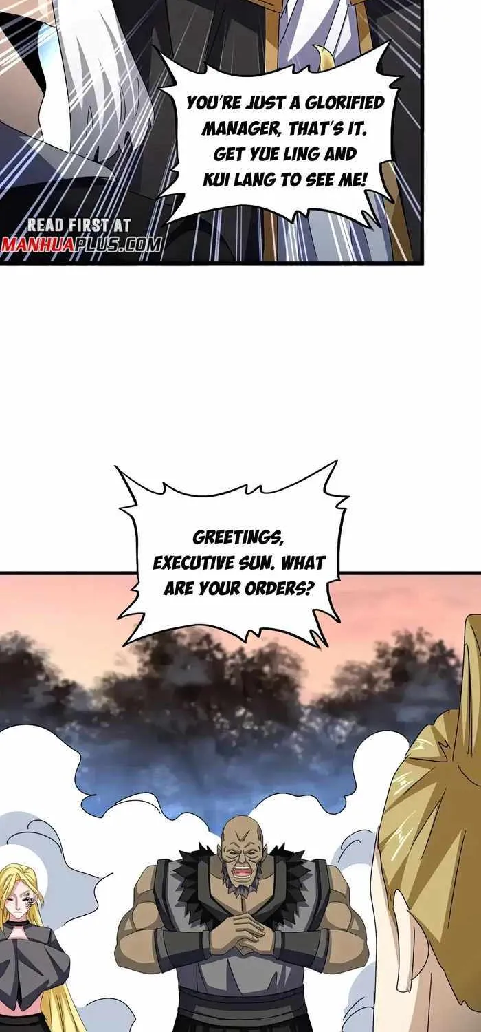 Magic Emperor Chapter 562 page 16 - 
