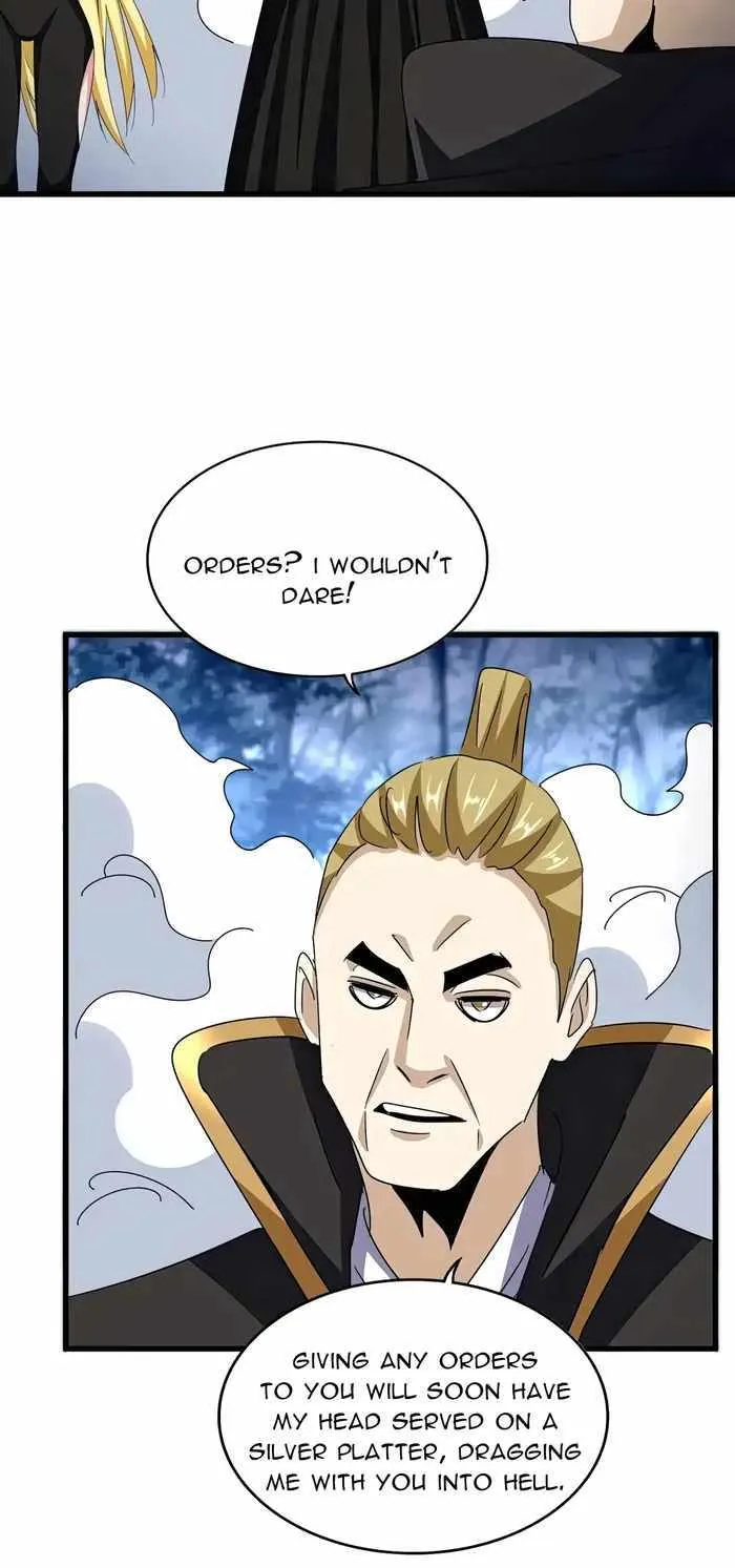 Magic Emperor Chapter 562 page 17 - 