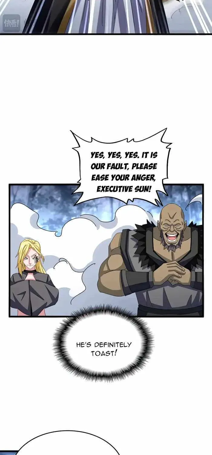 Magic Emperor Chapter 562 page 19 - 