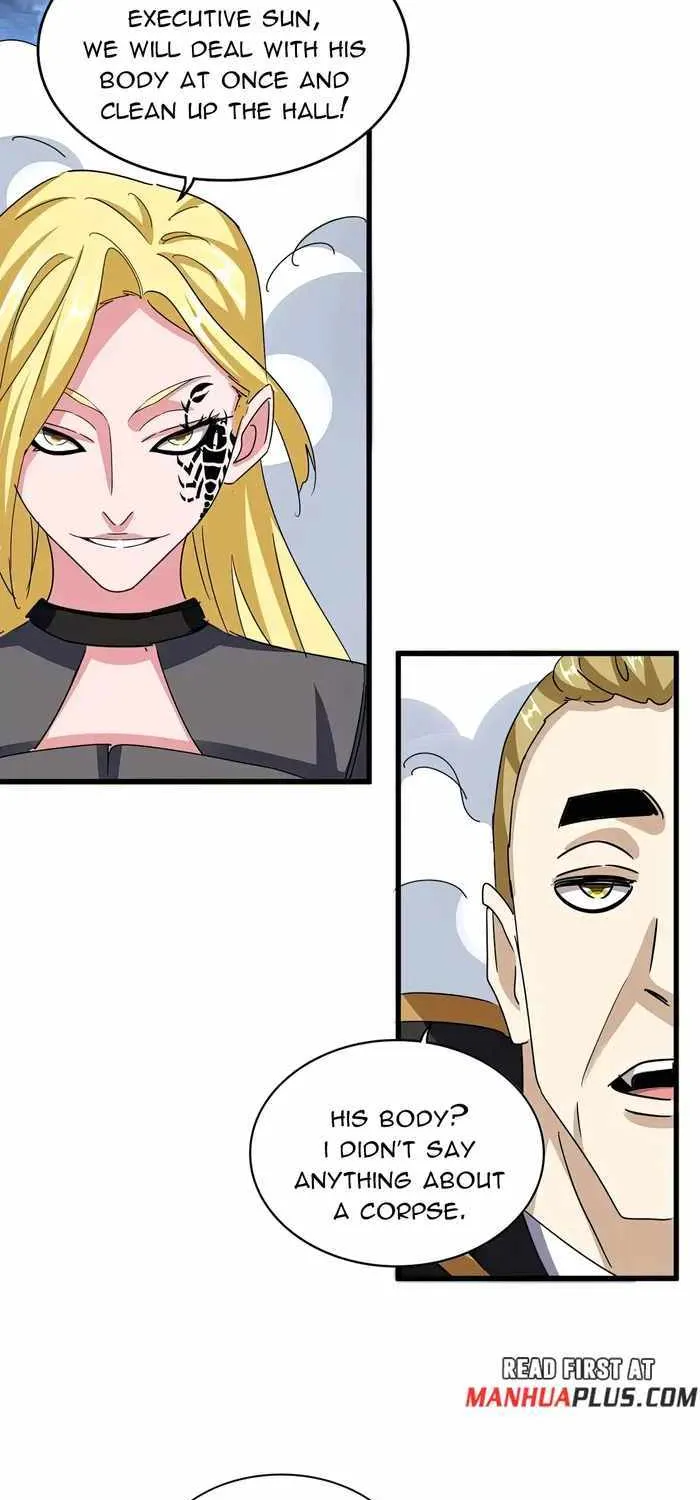 Magic Emperor Chapter 562 page 20 - 