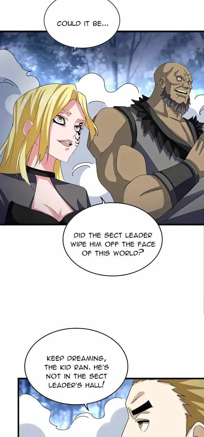 Magic Emperor Chapter 562 page 21 - 