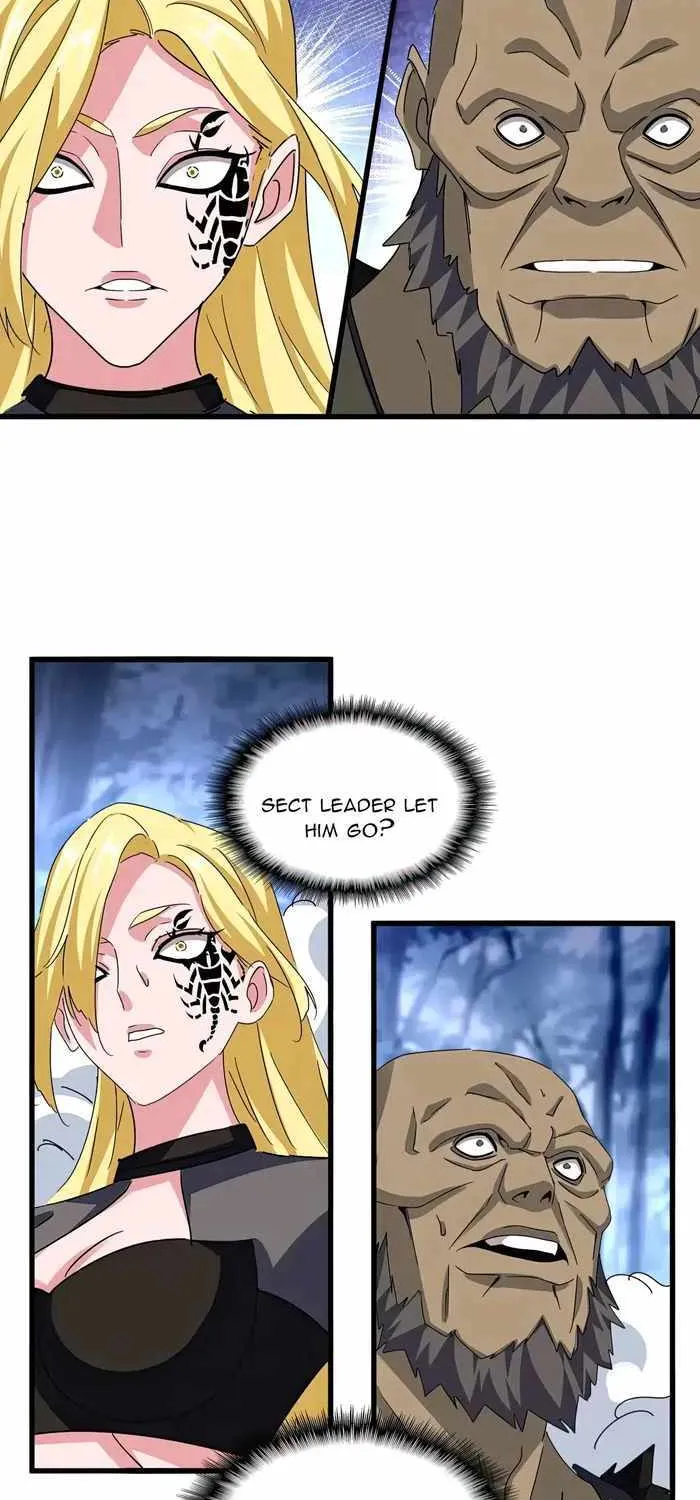 Magic Emperor Chapter 562 page 25 - 