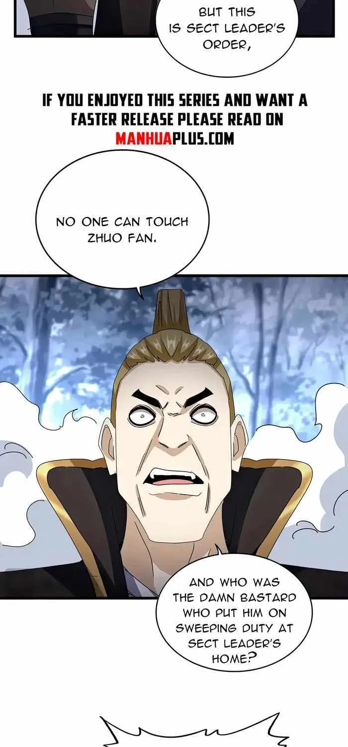 Magic Emperor Chapter 562 page 27 - 