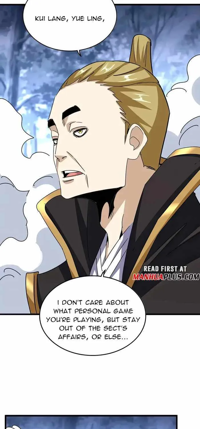 Magic Emperor Chapter 562 page 36 - 