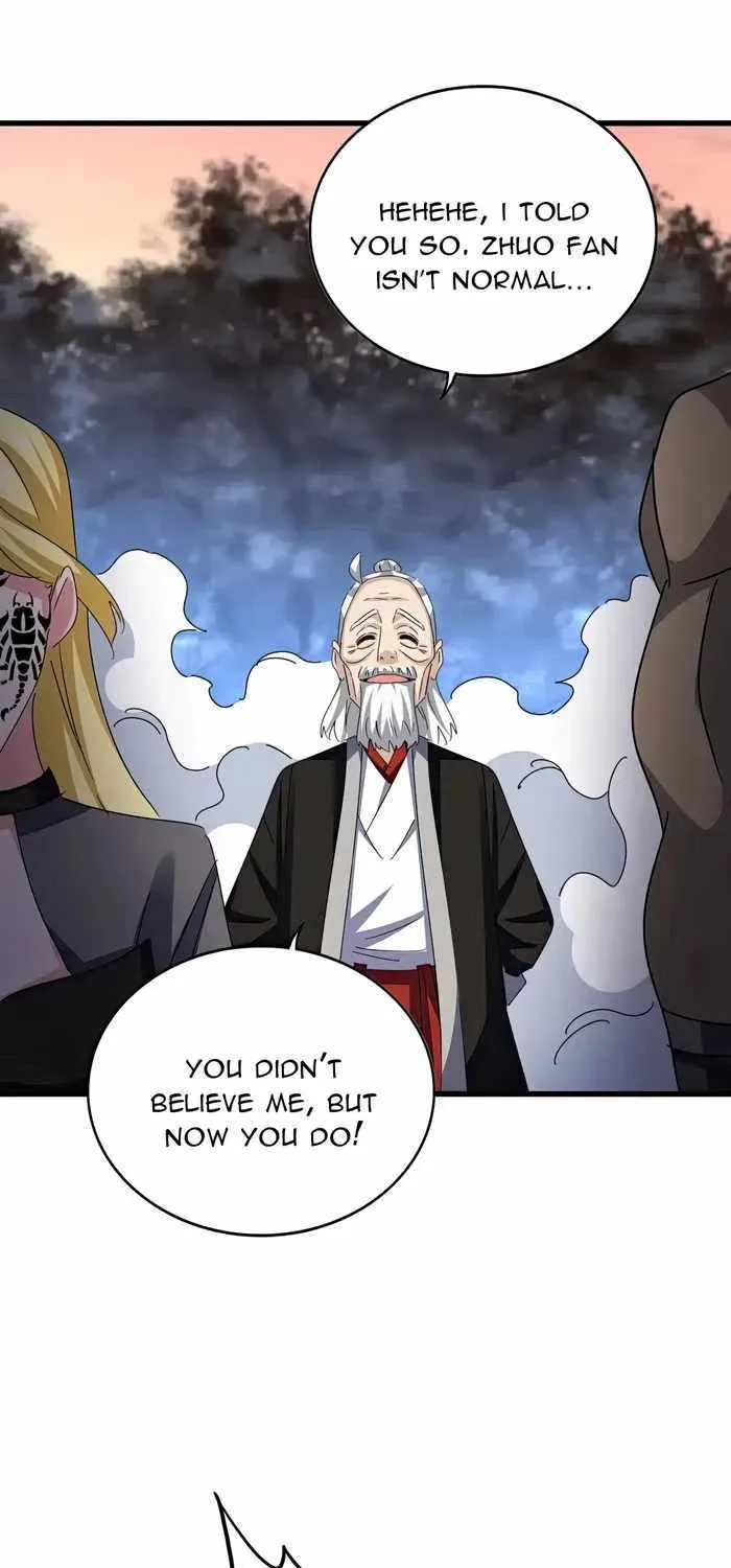 Magic Emperor Chapter 562 page 44 - 