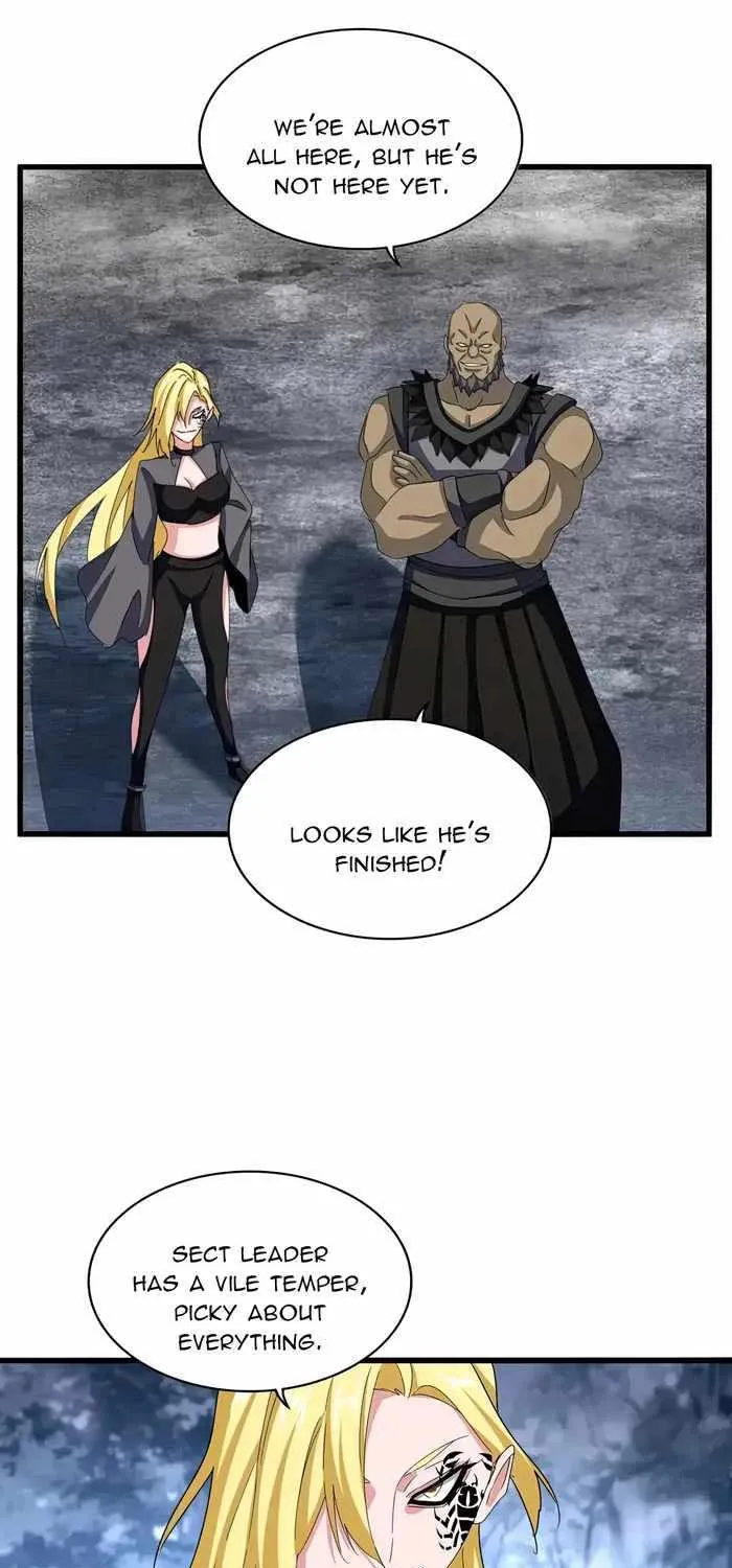 Magic Emperor Chapter 562 page 7 - 