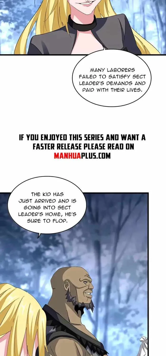 Magic Emperor Chapter 562 page 8 - 