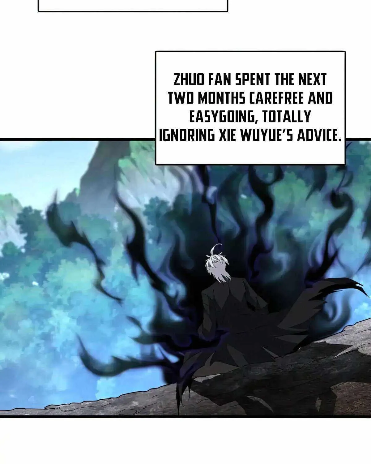 Magic Emperor Chapter 563 page 21 - 