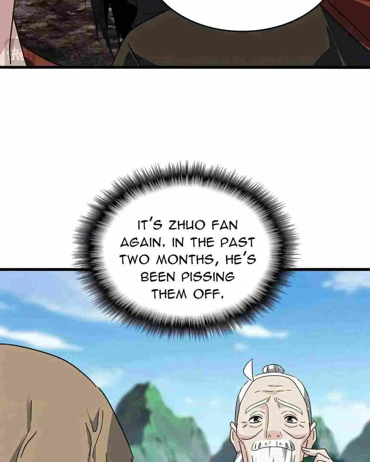 Magic Emperor Chapter 563 page 32 - 