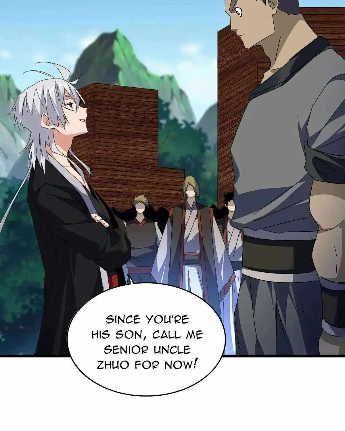 Magic Emperor Chapter 563 page 65 - 