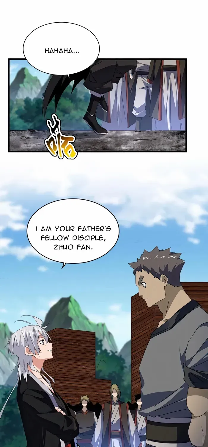 Magic Emperor Chapter 564 page 1 - 