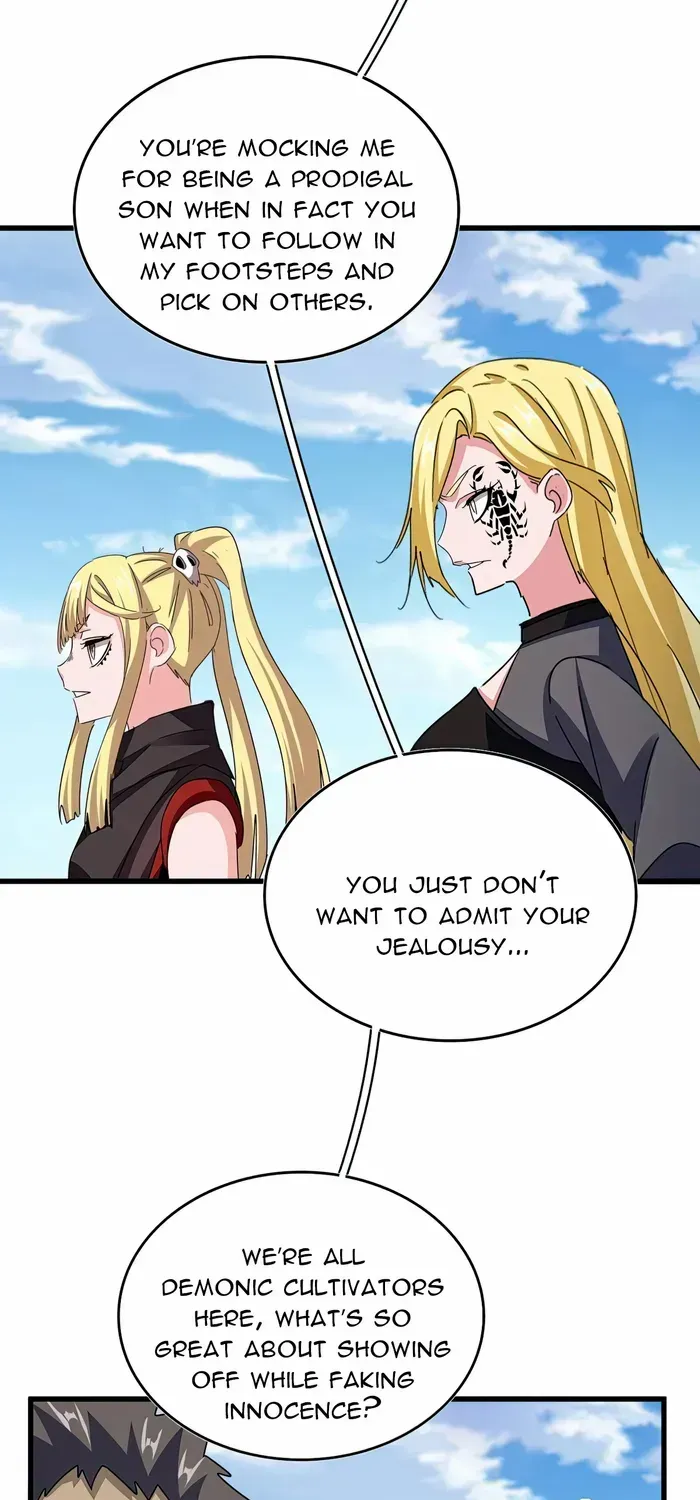 Magic Emperor Chapter 564 page 11 - 