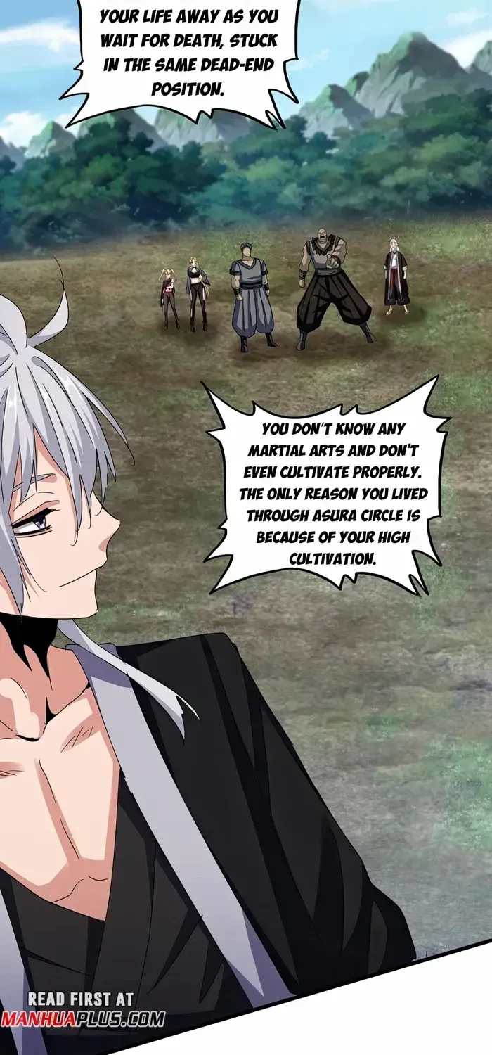 Magic Emperor Chapter 564 page 14 - 