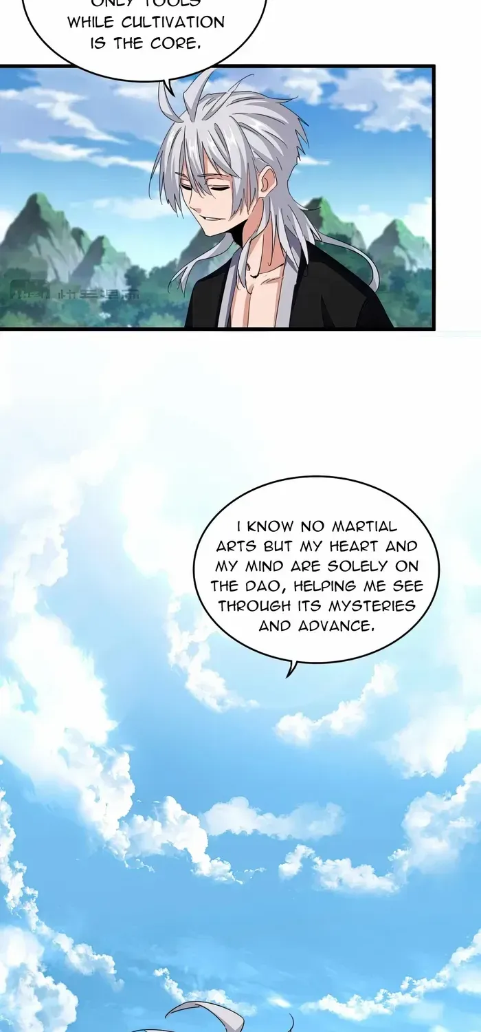 Magic Emperor Chapter 564 page 16 - 