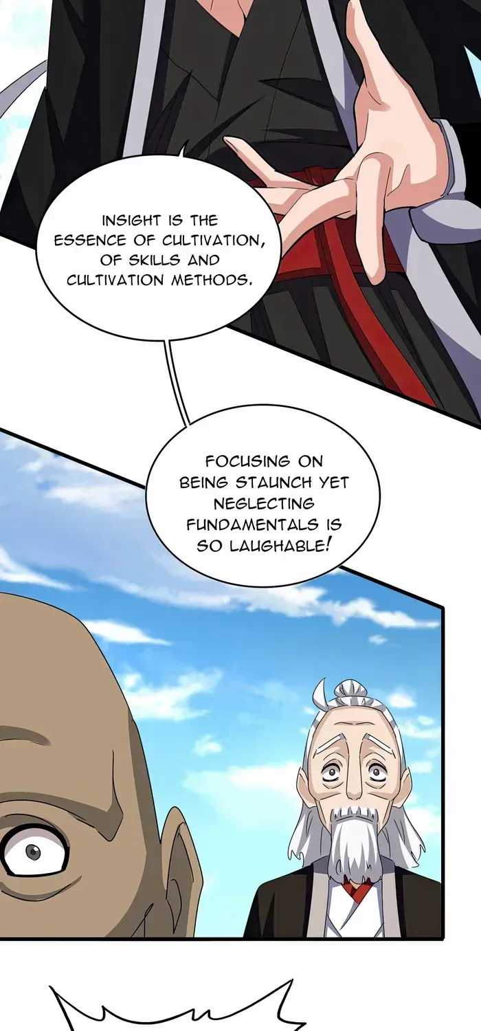 Magic Emperor Chapter 564 page 18 - 