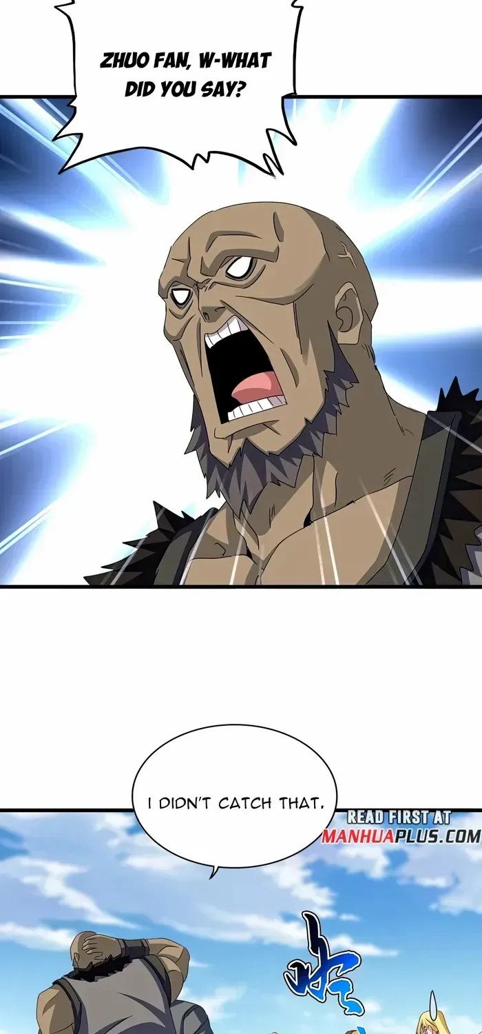 Magic Emperor Chapter 564 page 19 - 