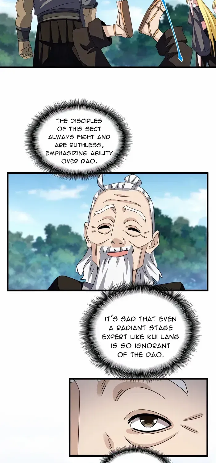Magic Emperor Chapter 564 page 20 - 