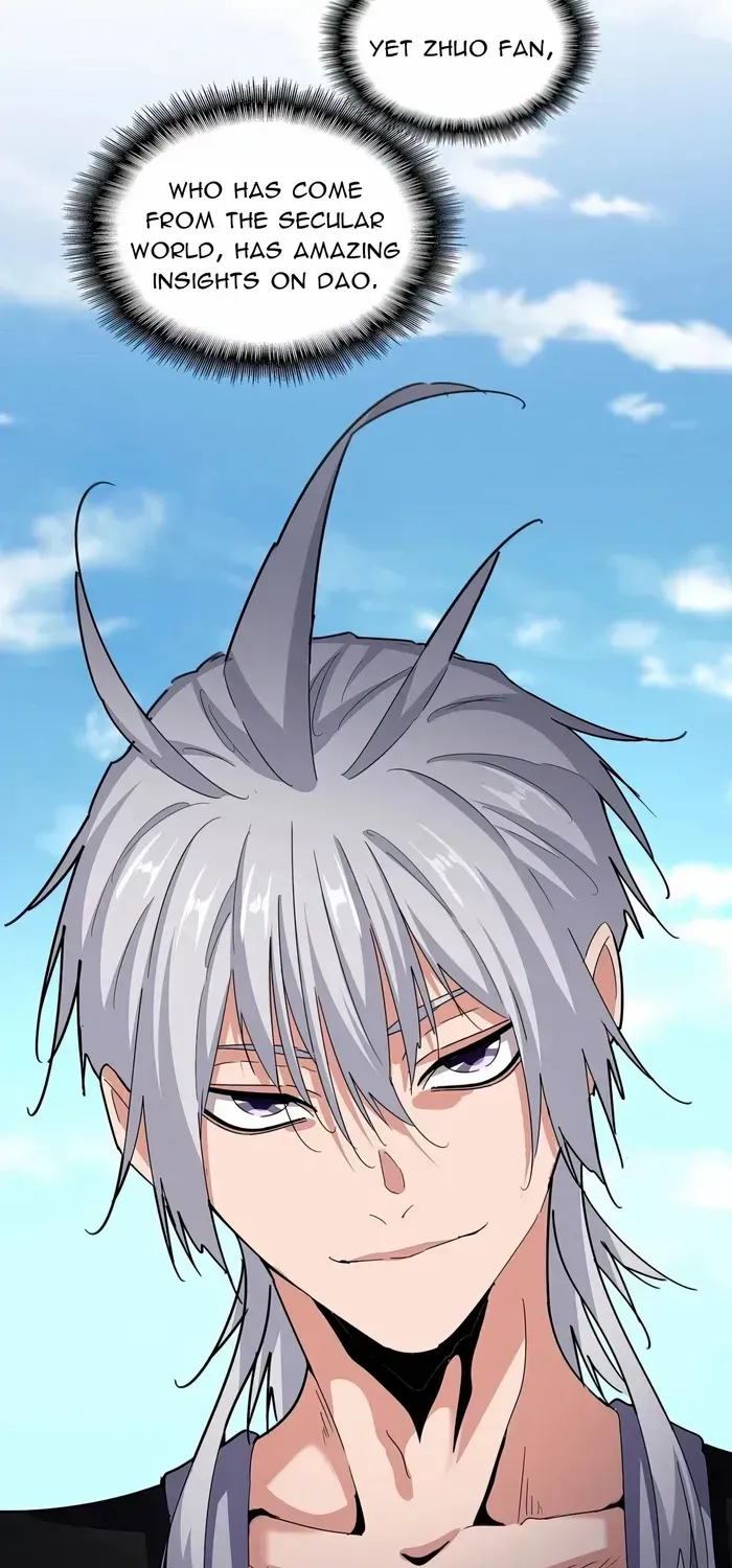 Magic Emperor Chapter 564 page 21 - 