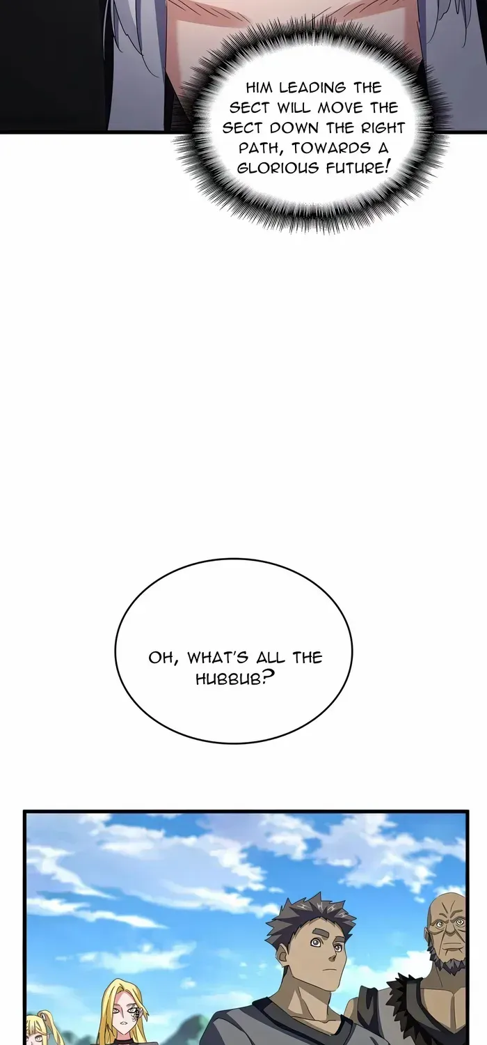 Magic Emperor Chapter 564 page 22 - 