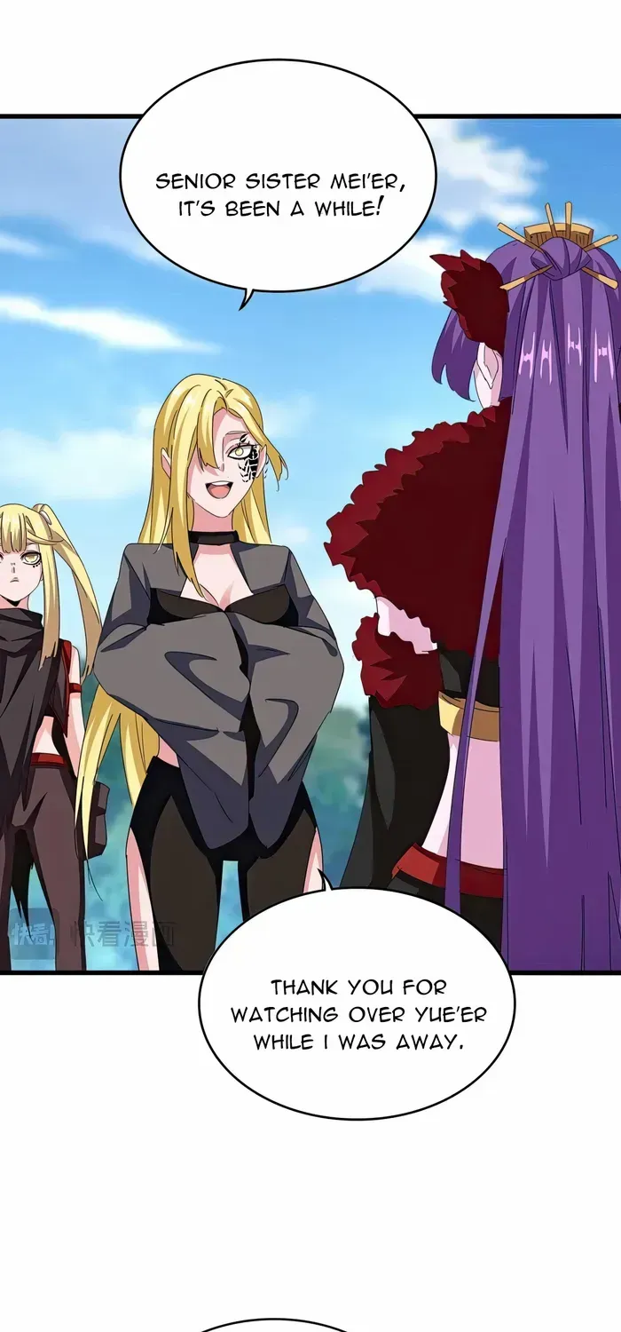 Magic Emperor Chapter 564 page 29 - 